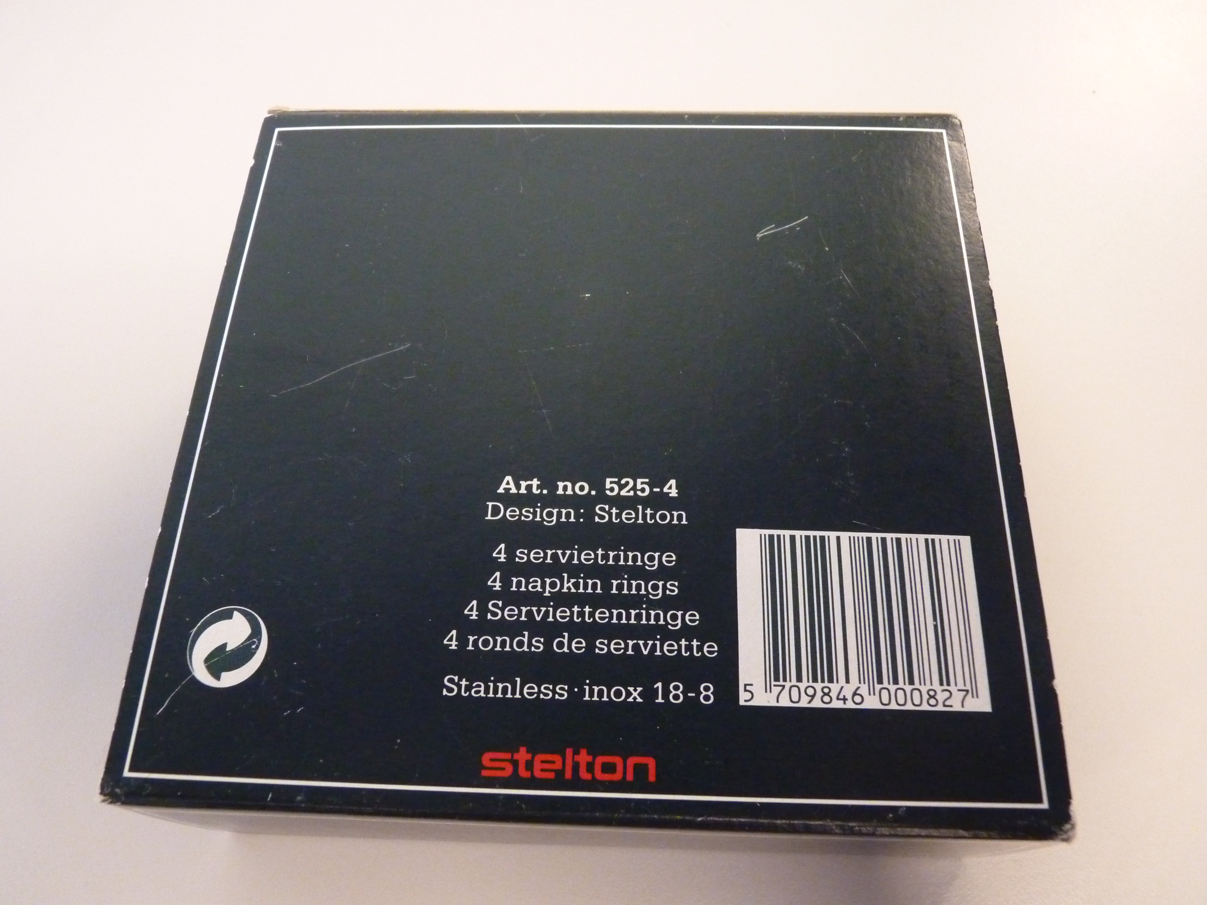 Stelton servietringe